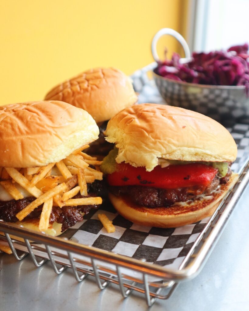 harpers burger bar