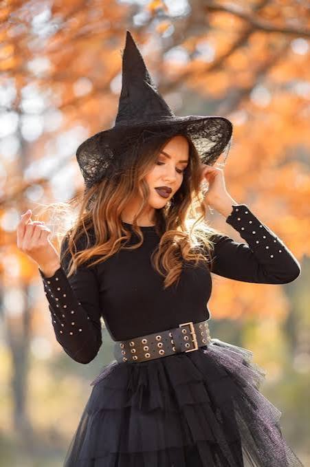 Witch costume Witch costume