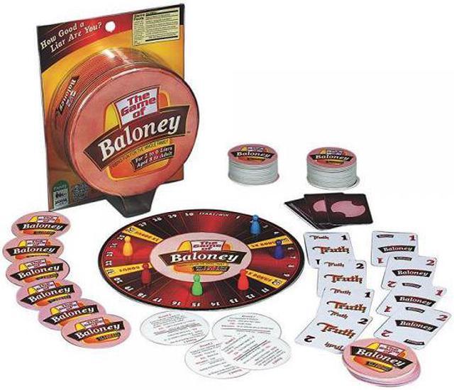 The Game of Baloney Board Game