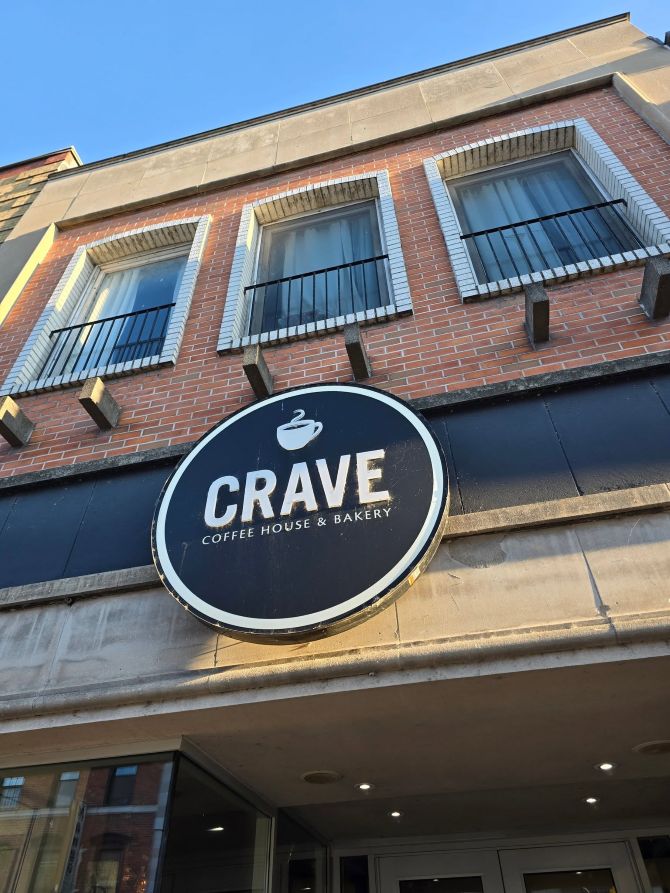 Crave Coffee House & Bakery Crave Coffee House & Bakery