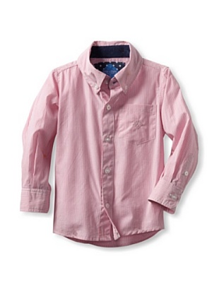 Andy & Evan Boy's 2-7 Stars and Stripes Shirt (Pink)