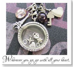 Close to your heart locket