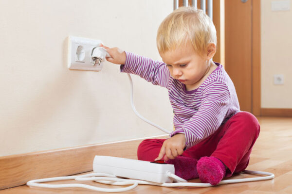 Childproofing Electrical Outlets