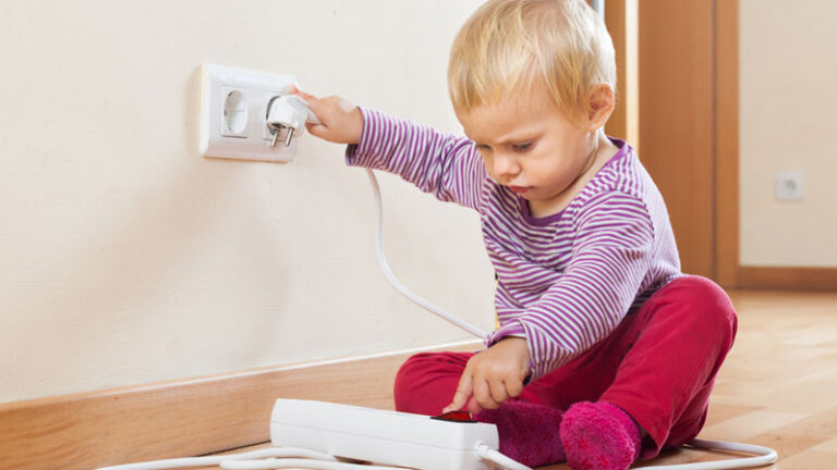 Childproofing Electrical Outlets