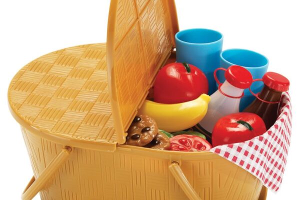 Pretend Play Picnic Basket