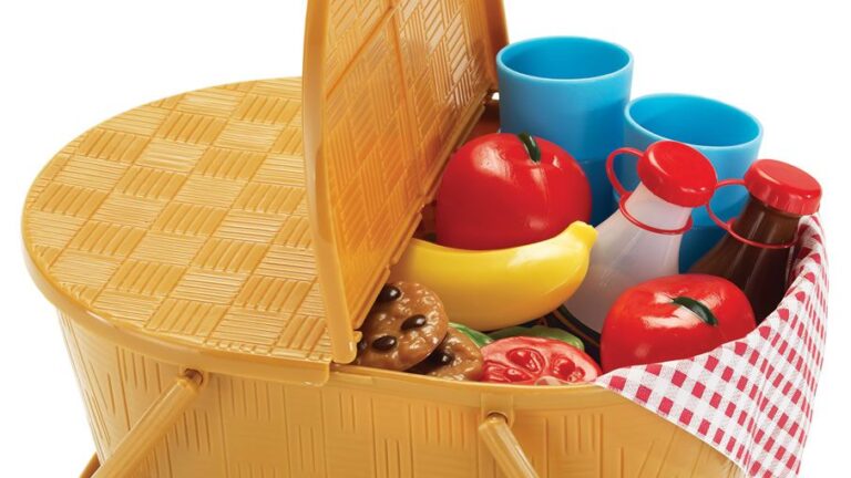Kidoozie Picture Perfect Picnic set