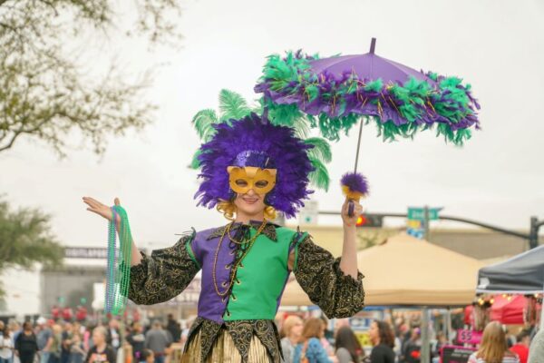 Mardi Gras masks- A tradition