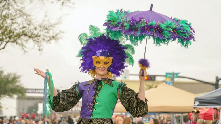 Mardi Gras masks- A tradition