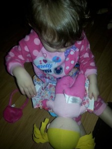 Learn-To-Dress Activity Doll
