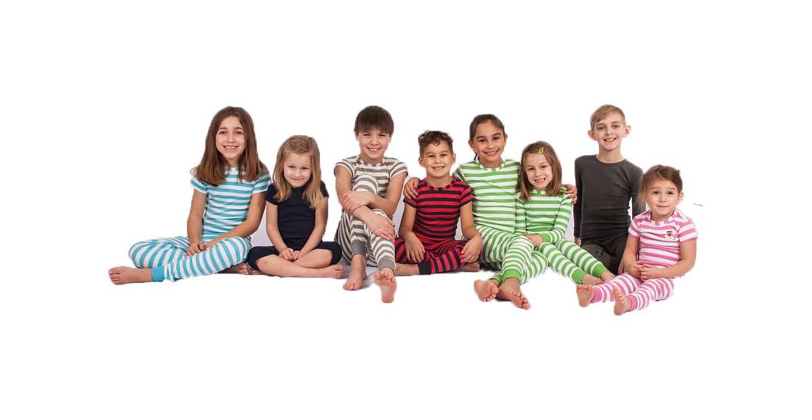 Back Zipper Toddler Pajamas