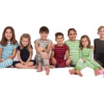 Back Zipper Toddler Pajamas
