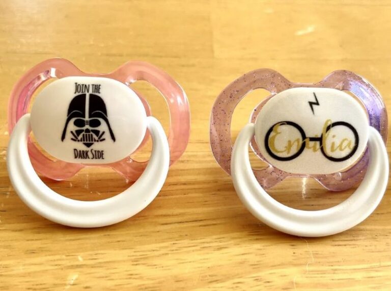 Custom Pacifiers