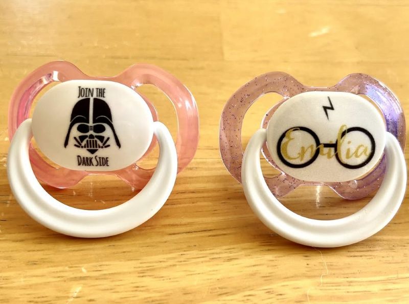 Custom Pacifiers Custom Pacifiers