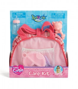 Cozy Cutie Lil Doll Care Kit