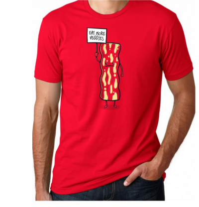 Bacon Protest T Shirt