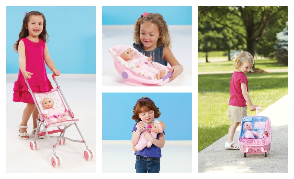 Kidoozie Cozy Cutie dolls