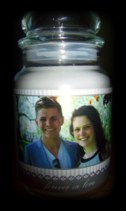 Personalized Candle Gifts