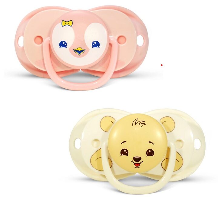 RaZbaby’s personalized pacifiers