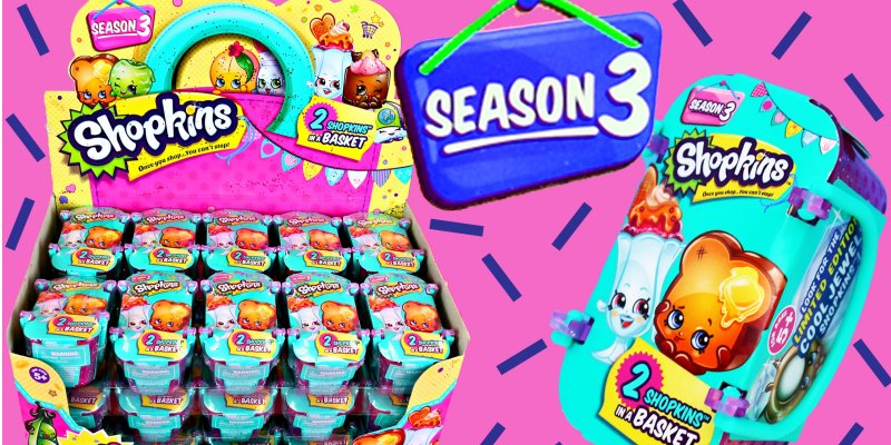 Meet the Shopkins- collectable toy craze