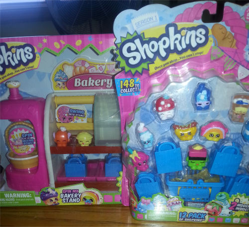 Shopkins™ Is The Biggest Tiny Toy Crossing Retail Registers