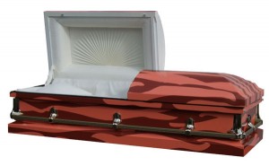 bacon coffin