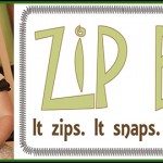 Toddler Bibs- Zip Bib