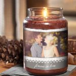 Personalized Photo Candles