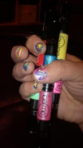 Nail art pens