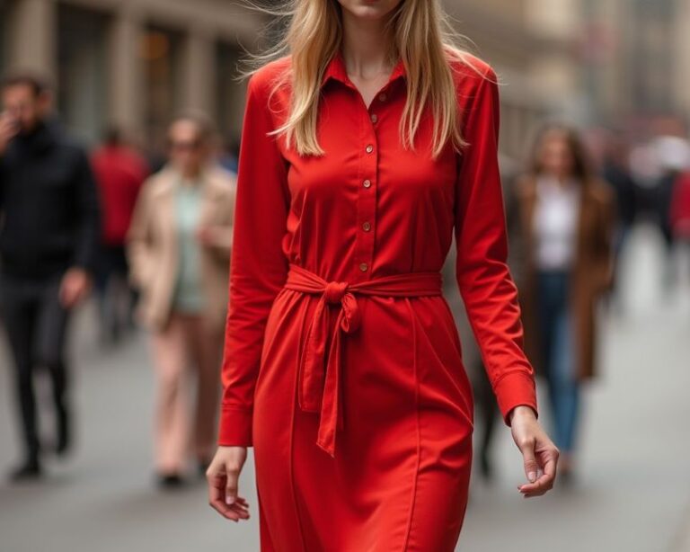 Red Fashion