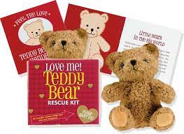 Valentine's Teddy Bear from Peter Pauper Press