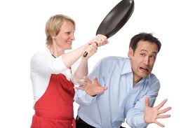 Frying pan funny