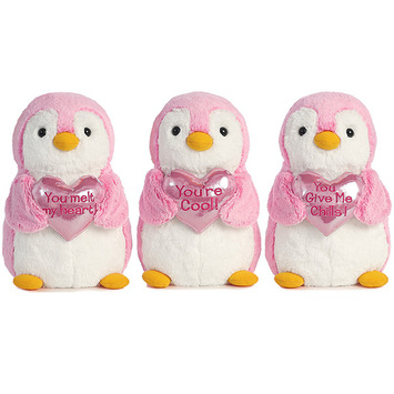 POMPOM PENGUIN CHILLY VALENTINE