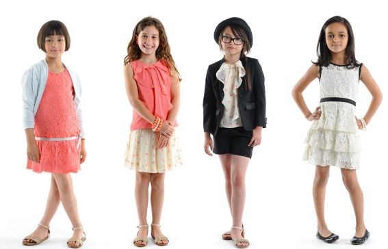 Appaman Spring Formal Wear for Girls line