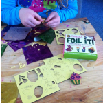 Foam sticker Easter activity kit