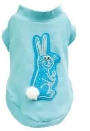 Bunny Princess Dog Shirt