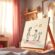 Canvas Champ: Turn Your Child’s Art into a Canvas