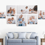 Children’s Art to Canvas with Canvas chap