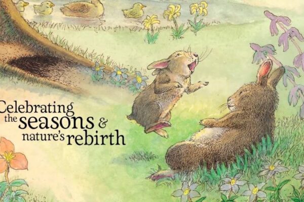 Best Easter books for kids- Bunny’s First Spring