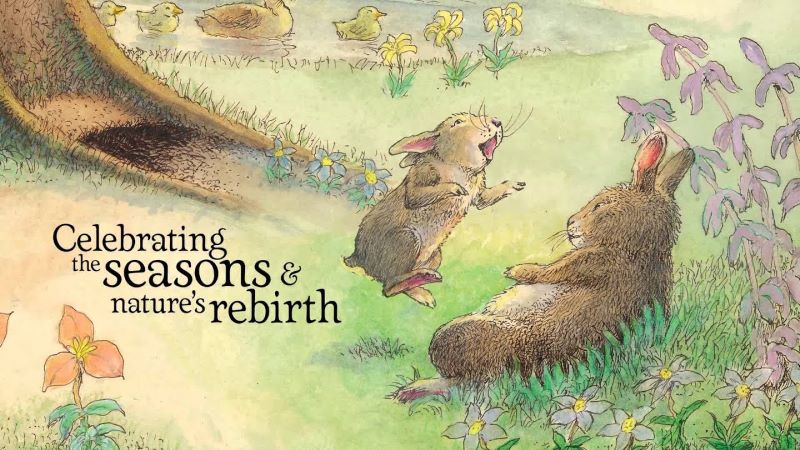 Best Easter books for kids- Bunny’s First Spring