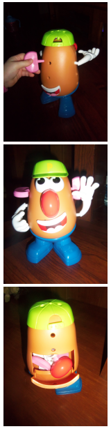 Mr potato head