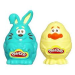Play-Doh Treat Without the Sweet Bunny & Chick Stampers