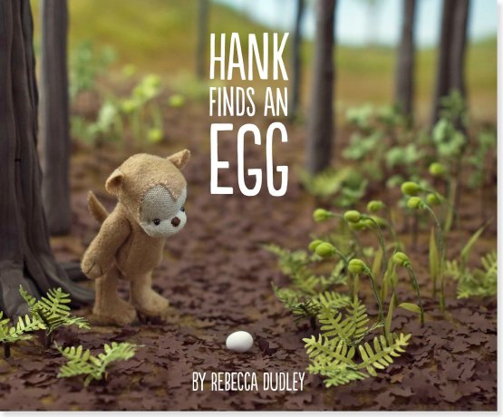 Hank Finds an Egg (Picture book)