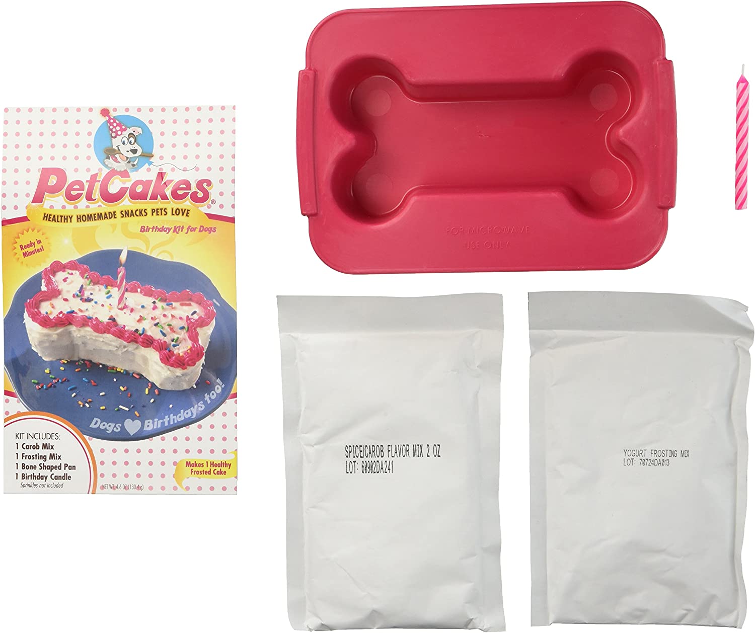 Petcakes Birthday Cake Kit For Dogs