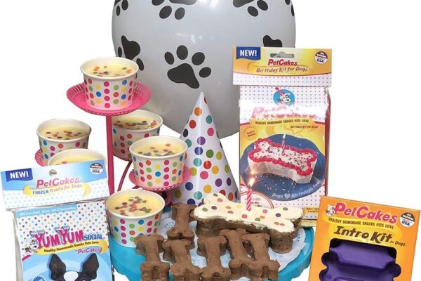 Dog cakes by Petcakes-How to Make a Doggie Birthday Cake