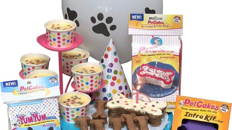 Petcakes for Dogs Pet Party