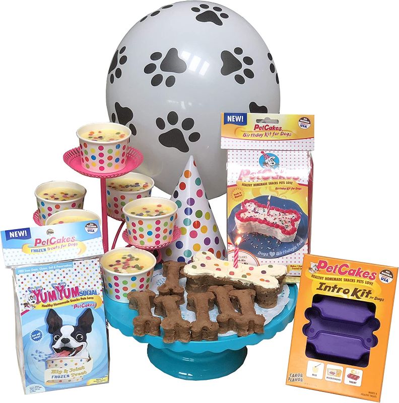Petcakes for Dogs Pet Party