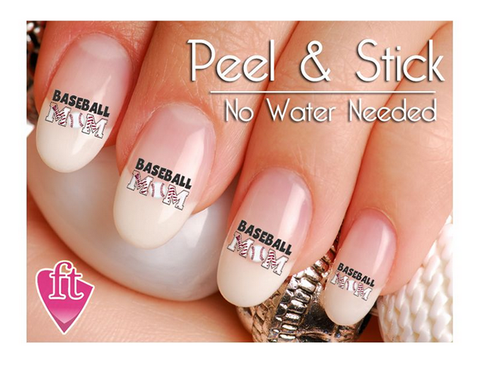 Mother S Day Nail Art Today Woman Mother Daughter Bonding Brain Injury Awareness Nail