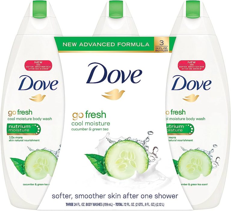 Dove go fresh Cool Moisture Body Wash