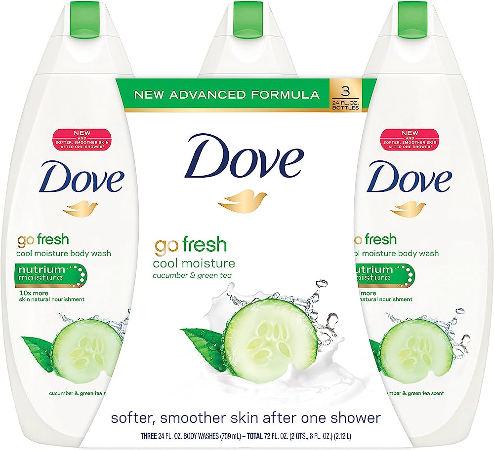 Dove go fresh Cool Moisture Body Wash