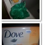 Dove go fresh Cool Moisture Body Wash with NutriumMoisture